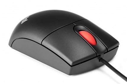 Lenovo Mysz przewodowa ThinkPad Travel Mouse 31P7410