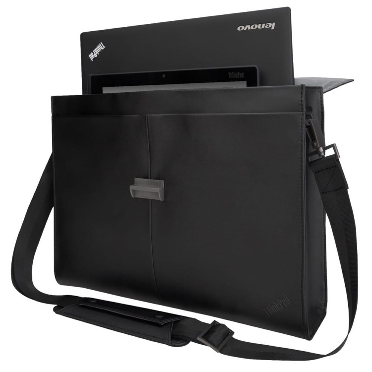 Lenovo Torba do laptopów ThinkPad 14.1" Executive Leather Case 4X40E77322