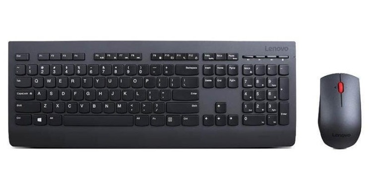 Lenovo Zestaw bezprzewodowy klawiatura i mysz 4X30H56796