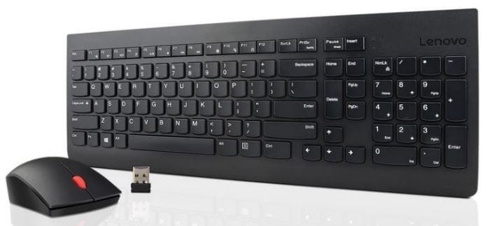 Lenovo Klawiatura i mysz bezprzewodowa Essential Combo - US English 103P -4X30M39458