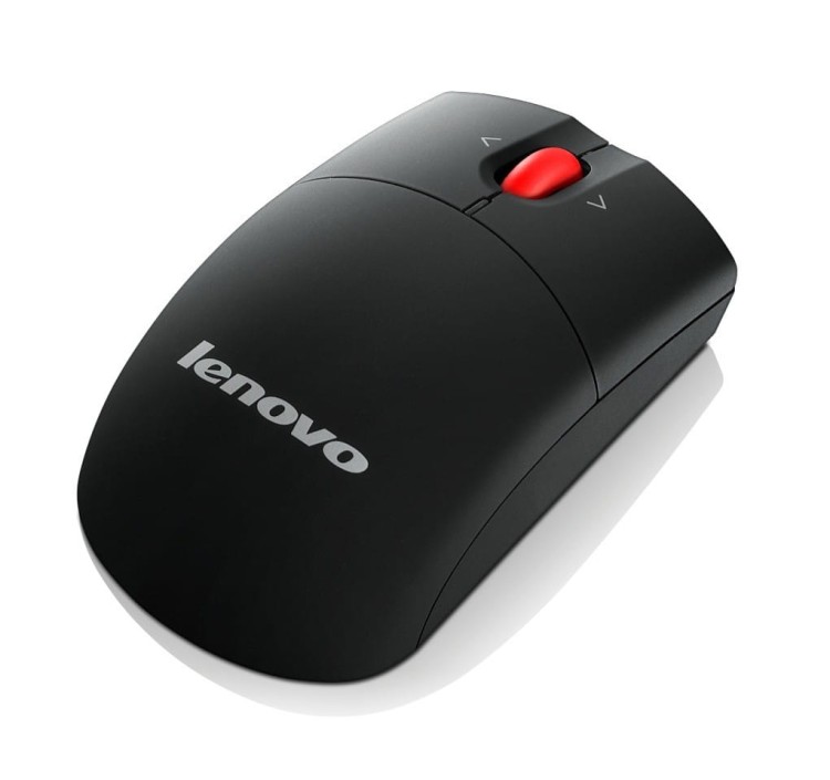 Lenovo Mysz bezprzewodowa Laser Wireless Mouse 0A36188