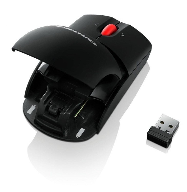 Lenovo Mysz bezprzewodowa Laser Wireless Mouse 0A36188