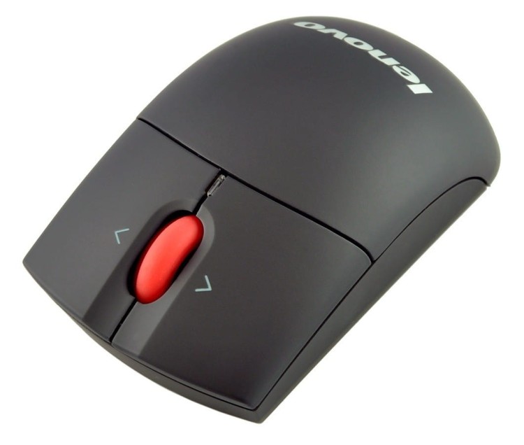 Lenovo Mysz bezprzewodowa Laser Wireless Mouse 0A36188