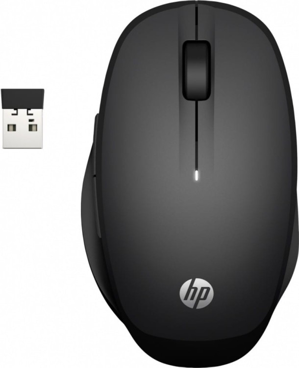 HP Inc. Mysz 255 Dual Wireless US     8R3U1AA#ABB