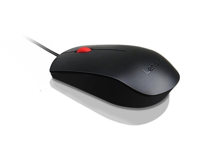 Lenovo Mysz przewodowa Essential USB 4Y50R20863 (następca 06P4069)