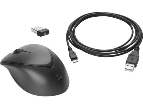 HP Inc. Bezprzewodowa mysz premium 1JR31AA