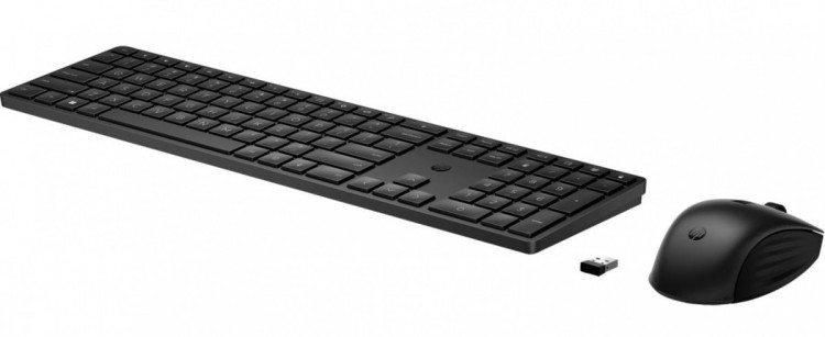 HP Inc. Zestaw bezprzewodowej klawiatury i myszy  655        4R009AA