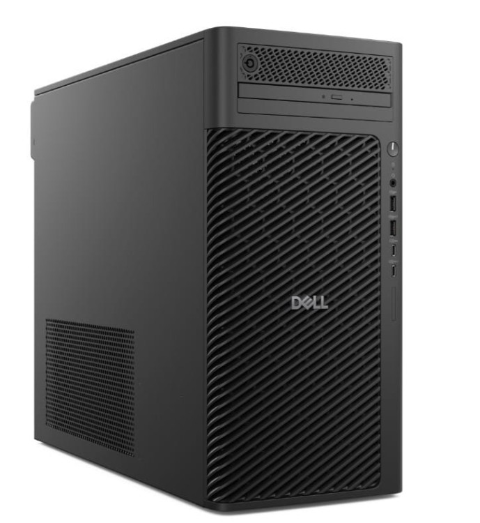 Dell Komputer Dell Pro Max Tower T2 FCT2250 Win11Pro U7 265K/32GB/1TB/Integrated/No Wifi/Wireless Kb & Mouse/vPro/3Y ProSupport