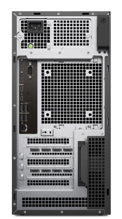 Dell Komputer Dell Pro Max Tower T2 FCT2250 Win11Pro U7 265/32GB/1TB/NVIDIA RTX A1000 8GB/No Wifi/Wireless Kb & Mouse/500W/vPro/3Y ProSupport