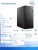 Dell Komputer Dell Tower ECT1250 Win11Pro i5-14400/8GB/512GB SSD/UHD 730/WLAN + BT/Wireless Kb & Mouse/3YPS