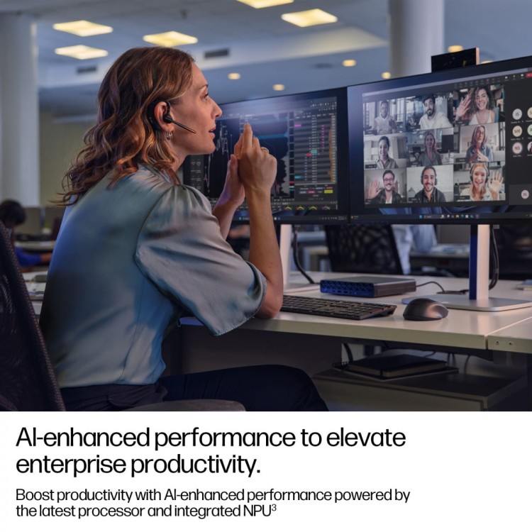 HP EliteDesk 8 Mini G1i U7 265T 16GB 1TB Win11P 3/3/3