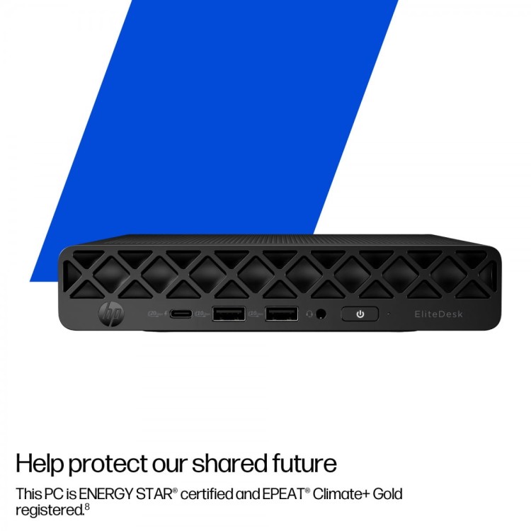 HP EliteDesk 8 Mini G1i U7 265T 16GB 1TB Win11P 3/3/3