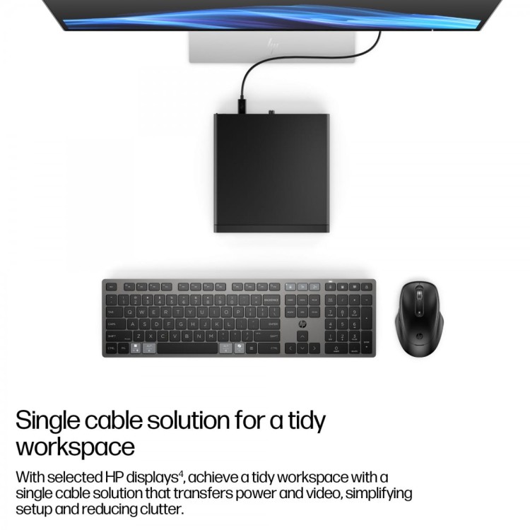HP EliteDesk 8 Mini G1i U7 265T 16GB 1TB Win11P 3/3/3