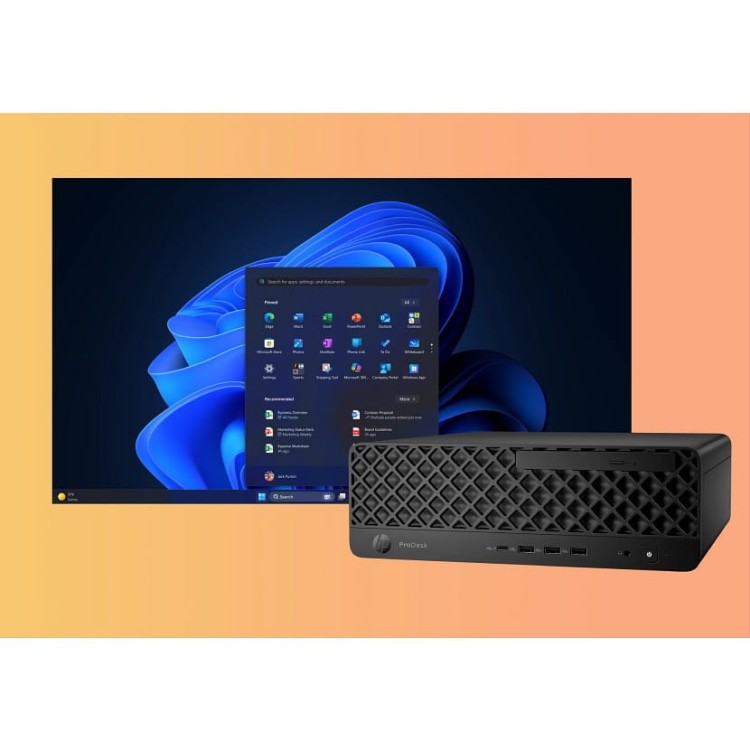 HP ProDesk 4 SFF G1i U5 225 16GB 512G Win11P 3/3/3