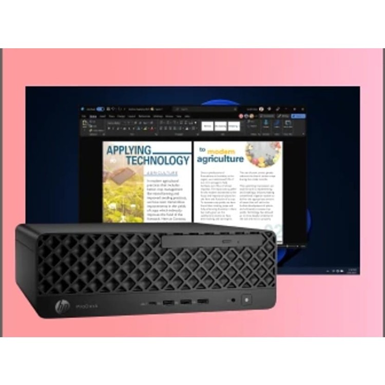 HP ProDesk 4 SFF G1i U5 225 16GB 512G Win11P 3/3/3