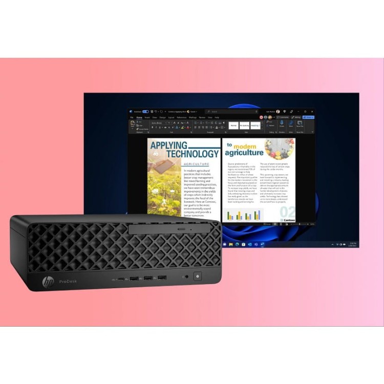 HP ProDesk 4 SFF G1i U5 225 16GB 512G Win11P 3/3/3