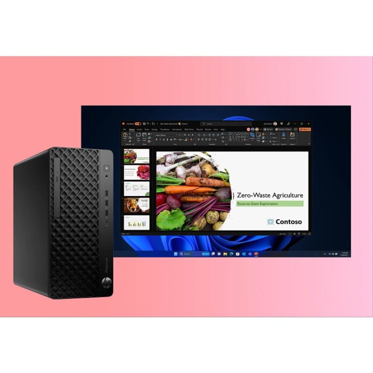 HP ProDesk 4 TWR G1i U7 265 16GB 1TB Win11 3/3/3