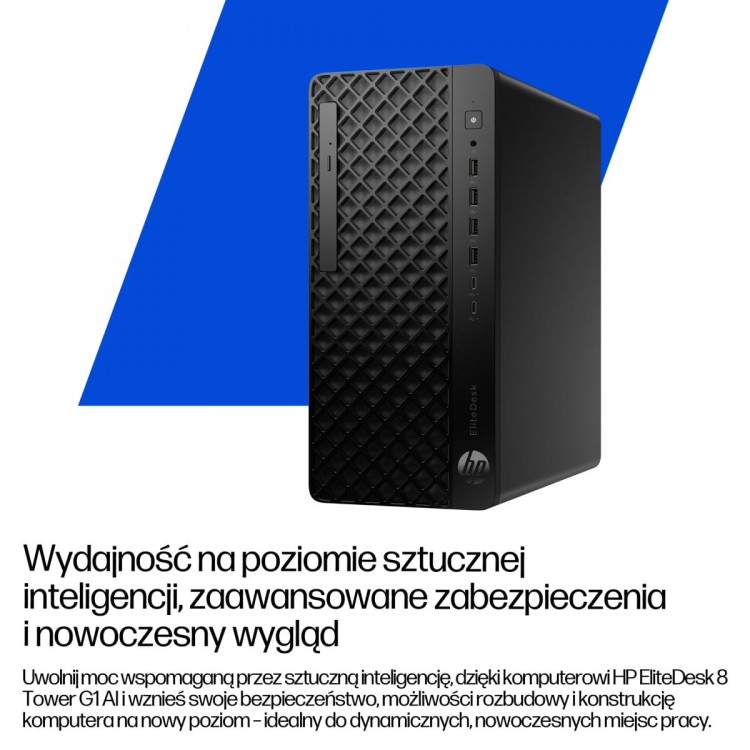 HP EliteDesk 8 TWR G1i U7 265 16GB 1TB  Win11P 3/3/3
