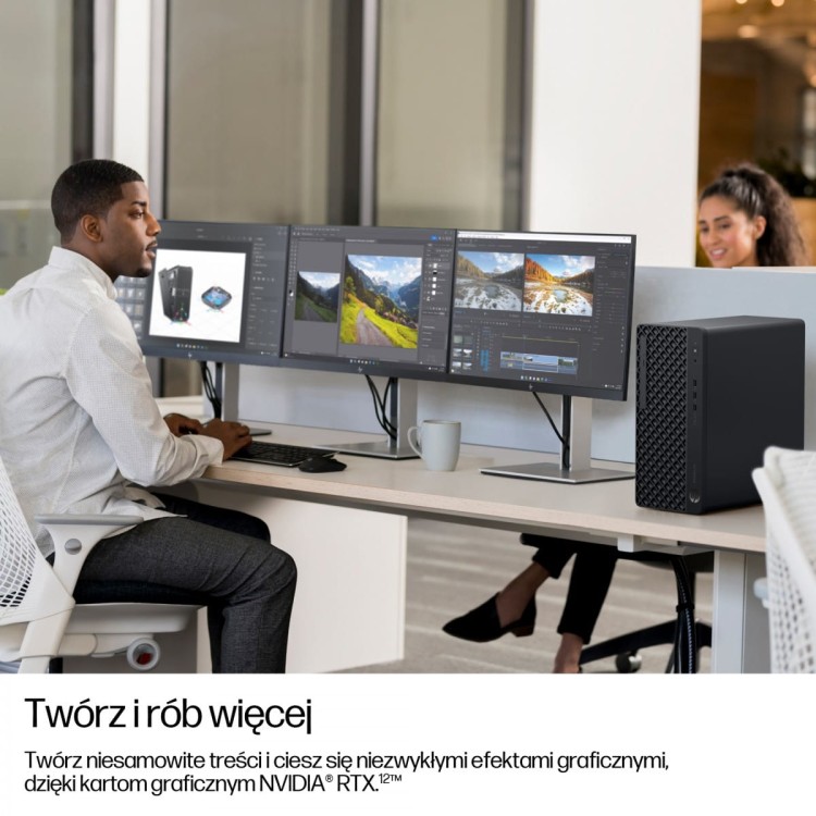 HP EliteDesk 8 TWR G1i U7 265 16GB 1TB  Win11P 3/3/3
