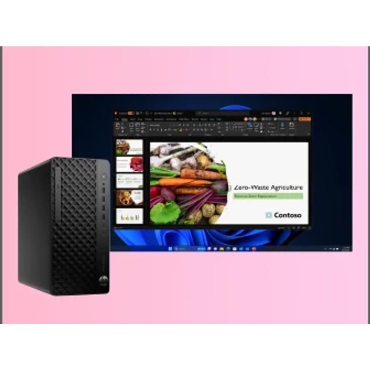HP EliteDesk 8 TWR G1i U5 235 16GB 512  Win11P 3/3/3