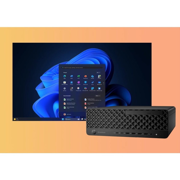 HP EliteDesk 8 SFF G1i U7 265 16GB 1TB  Win11P 3/3/3