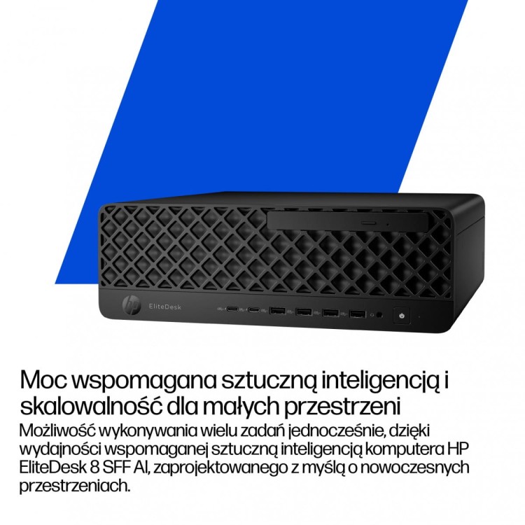 HP EliteDesk 8 SFF G1i U5 235 16GB 512  Win11P 3/3/3