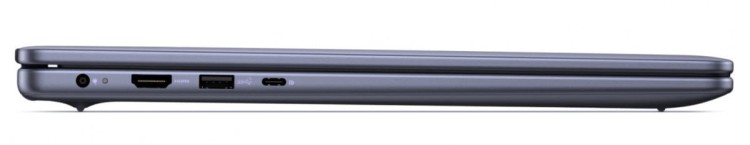 Dell Laptop Dell 16 DC16251 W11P C5 120U/16GB/512GB/16.0 FHD+/Int/FgrPr/WLAN + BT/Backlit Kb/4 Cell/3YPS Midnight Blue