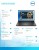 Dell Laptop Dell 16 DC16250 W11P C5 120U/8GB/512GB/16.0 FHD+/Int/FgrPr/WLAN + BT/Backlit Kb/3 Cell/3YPS Carbon Black