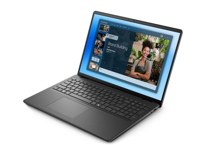 Dell Laptop Dell 16 DC16250 W11P C5 120U/16GB/512GB/16.0 FHD+/Int/FgrPr/WLAN + BT/Backlit Kb/3 Cell/3YPS Carbon Black