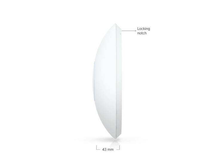 UBIQUITI Punkt dostępowy Access Point U7 Long-Range 7300 Mbit/s Biały Obsługa                PoE U7-LR