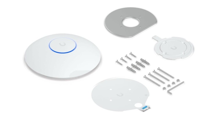 UBIQUITI Punkt dostępowy Access Point U7 Long-Range 7300 Mbit/s Biały Obsługa                PoE U7-LR