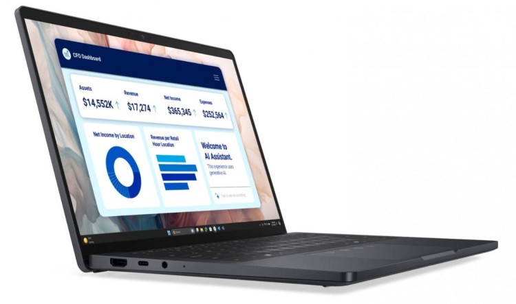 Dell Laptop Dell Pro 13 Premium PA13250 W11P U5-236V/16GB/512GB SSD/13.3 FHD+/Arc/FgrPr/Cams&Mic/5G WWAN+BT/BcklKb/3C/vPro/3YPS Magnesium
