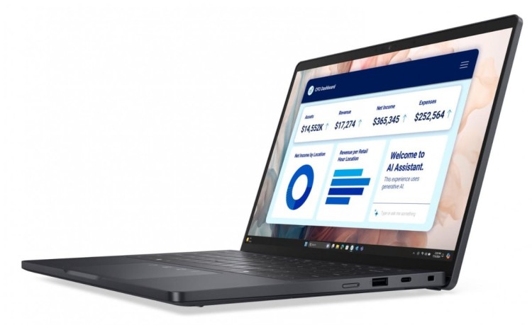 Dell Laptop Dell Pro 13 Premium PA13250 W11P U5-236V/16GB/512GB SSD/13.3 FHD+/Arc/FgrPr/Cams&Mic/5G WWAN+BT/BcklKb/3C/vPro/3YPS Magnesium