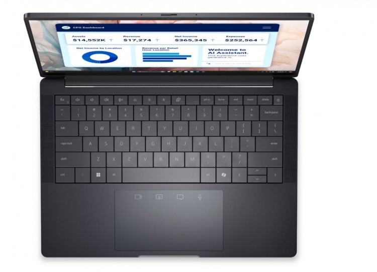 Dell Laptop Dell Pro 13 Premium PA13250 W11P U7-266V/16GB/512GB SSD/13.3 FHD+/Arc/FgrPr/Cams&Mic/5G WWAN+BT/BcklKb/3C/vPro/3YPS Magnesium