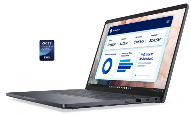 Dell Laptop Dell Pro 14 Premium PA14250 W11P U7-268V/32GB/512GB SSD/14.0 FHD+/Arc/FgrPr/Cams&Mic/5G WWAN+BT/BcklKb/3C/vPro/3YPS Magnesium