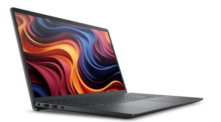 Dell Laptop Dell 15 DC15255 W11P R3-7320U/8GB/512GB SSD/AMD Radeon 610M/WLAN + BT/15.6 FHD/Backlit Kb/3 Cell/65W/3YPS Carbon Black (Plastic)
