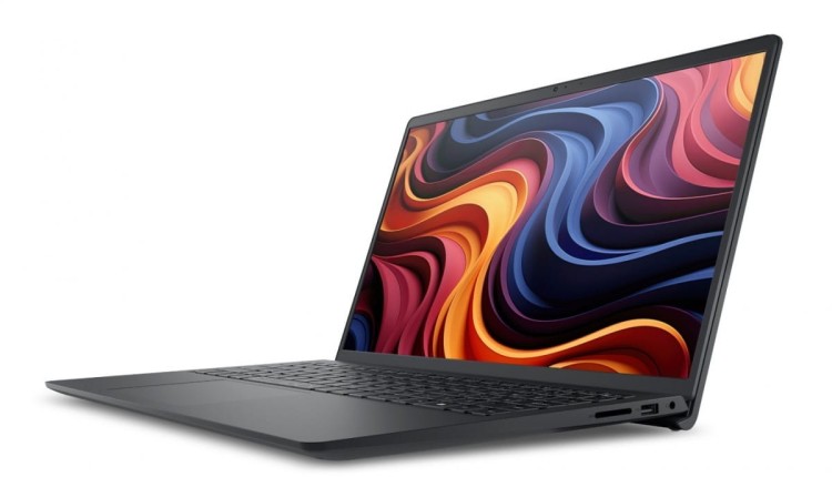 Dell Laptop Dell 15 DC15255 W11P R3-7320U/8GB/512GB SSD/AMD Radeon 610M/WLAN + BT/15.6 FHD/Backlit Kb/3 Cell/65W/3YPS Carbon Black (Plastic)