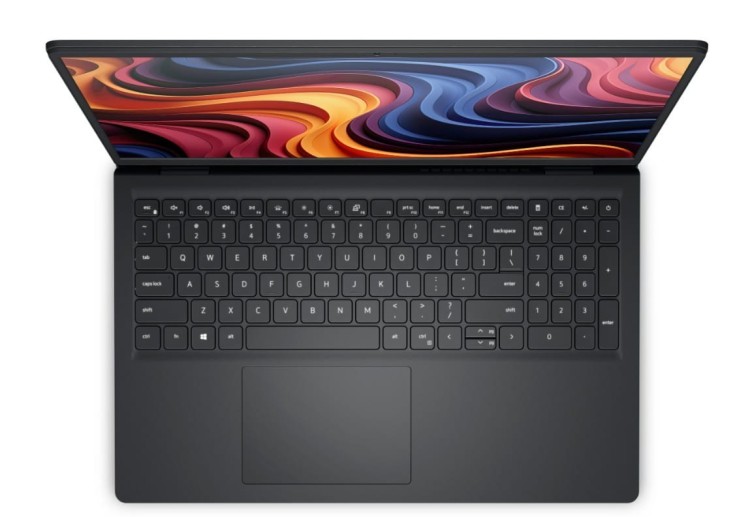 Dell Laptop Dell 15 DC15255 W11P R3-7320U/8GB/512GB SSD/AMD Radeon 610M/WLAN + BT/15.6 FHD/Backlit Kb/3 Cell/65W/3YPS Carbon Black (Plastic)