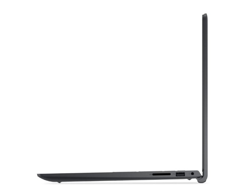 Dell Laptop Dell 15 DC15255 W11P R3-7320U/8GB/512GB SSD/AMD Radeon 610M/WLAN + BT/15.6 FHD/Backlit Kb/3 Cell/65W/3YPS Carbon Black (Plastic)