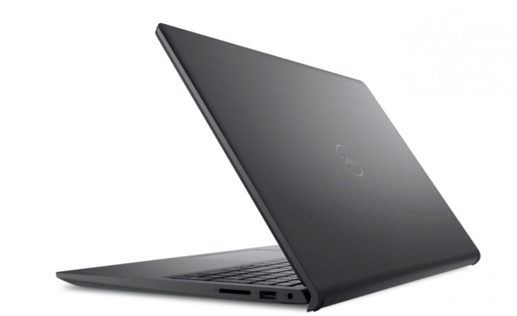 Dell Laptop Dell 15 DC15255 W11P R5-7520U/8GB/512GB SSD/AMD Radeon 610M/WLAN + BT/15.6 FHD/Backlit Kb/3 Cell/65W/3YPS Carbon Black (Plastic)