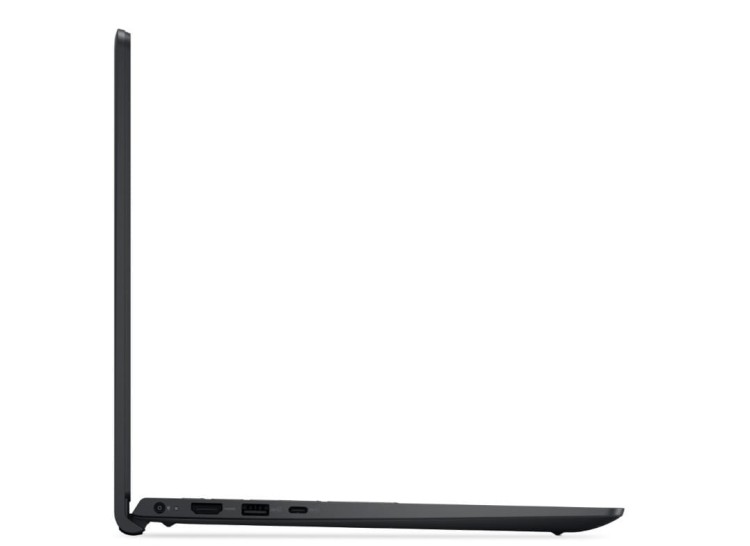 Dell Laptop Dell 15 DC15255 W11P R5-7520U/8GB/512GB SSD/AMD Radeon 610M/WLAN + BT/15.6 FHD/Backlit Kb/3 Cell/65W/3YPS Carbon Black (Plastic)