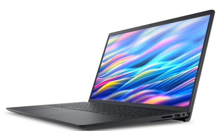 Dell Laptop Dell 15 DC15250 W11P i7-1355U/16GB/512GB SSD/UHD/WLAN + BT/15.6 FHD/Backlit Kb/4 Cell/65W/3YPS Carbon Black (Plastic)