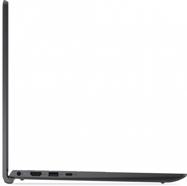Dell Laptop Dell 15 DC15250 W11P i7-1355U/16GB/512GB SSD/UHD/WLAN + BT/15.6 FHD/Backlit Kb/4 Cell/65W/3YPS Carbon Black (Plastic)