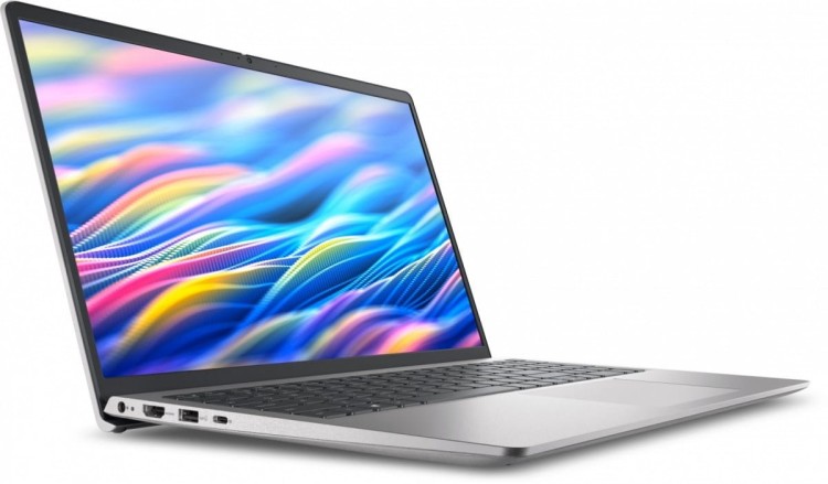 Dell Laptop Dell 15 DC15250 W11P i7-1355U/16GB/1TB SSD/UHD/FgrPr/WLAN + BT/15.6 FHD/Backlit Kb/4 Cell/65W/3YPS Platinum Silver (Aluminum)