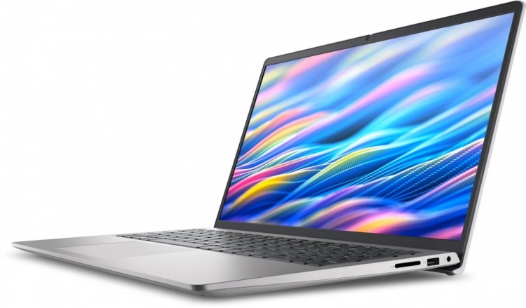 Dell Laptop Dell 15 DC15250 W11P i7-1355U/16GB/1TB SSD/UHD/FgrPr/WLAN + BT/15.6 FHD/Backlit Kb/4 Cell/65W/3YPS Platinum Silver (Aluminum)