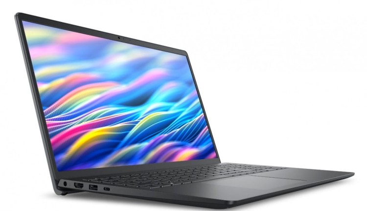 Dell Laptop Dell 15 DC15250 W11P i5-1334U/16GB/512GB SSD/UHD/WLAN + BT/15.6 FHD/Backlit Kb/3 Cell/65W/3YPS Carbon Black (Plastic)