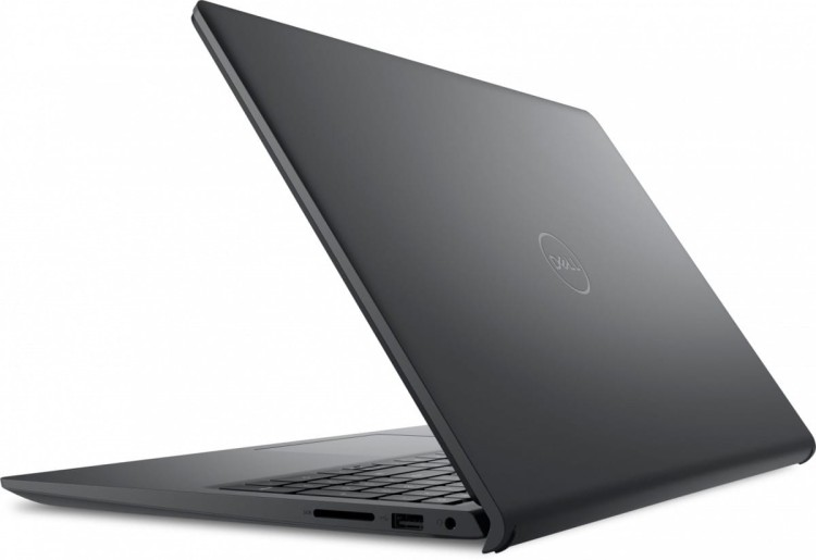 Dell Laptop Dell 15 DC15250 W11P i5-1334U/16GB/512GB SSD/UHD/WLAN + BT/15.6 FHD/Backlit Kb/3 Cell/65W/3YPS Carbon Black (Plastic)