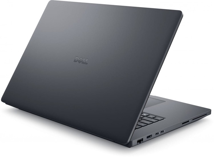 Dell Pro Max Plus MB18250/U7-265HX/32GB/512GB/RTX PRO 1000 8GB GDDR7/FgrPr & SmtCd/Cam/18.0" QHD+/Backlit Kb/6 Cell/vPro/W11Pro/3YPS
