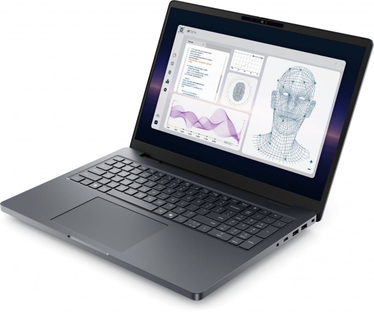 Dell Pro Max 16 Plus MB16250/U7-265HX/32GB/1TB/RTX PRO 1000 8GB GDDR7/FgrPr & SmtCd/Cam/16.0" FHD/Backlit Kb/6 Cell/vPro/W11Pro/3YPS