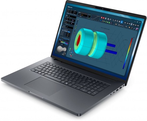Dell Pro Max Plus MB18250/U7-265HX/32GB/1TB/RTX PRO 2000 8GB GDDR7/FgrPr & SmtCd/Cam/18.0" QHD+/Backlit Kb/6 Cell/vPro/W11Pro/3YPS